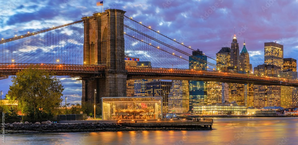 Brooklyn Bridge Park: Iconic Views of Lower Manhattan in New York City