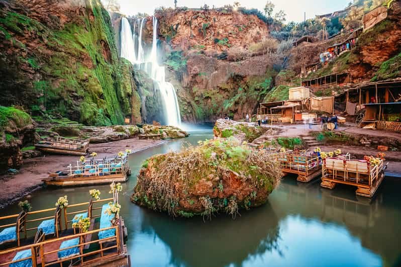 The Best Day Trips from Marrakech: Ouzoud Waterfall, Nature's Spectacular Show