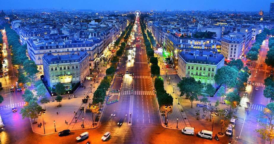 The Perfect Neighborhoods to Stay in Paris: The Marais: Champs-Élysées, The Iconic Avenue for Luxury and High-End Shopping