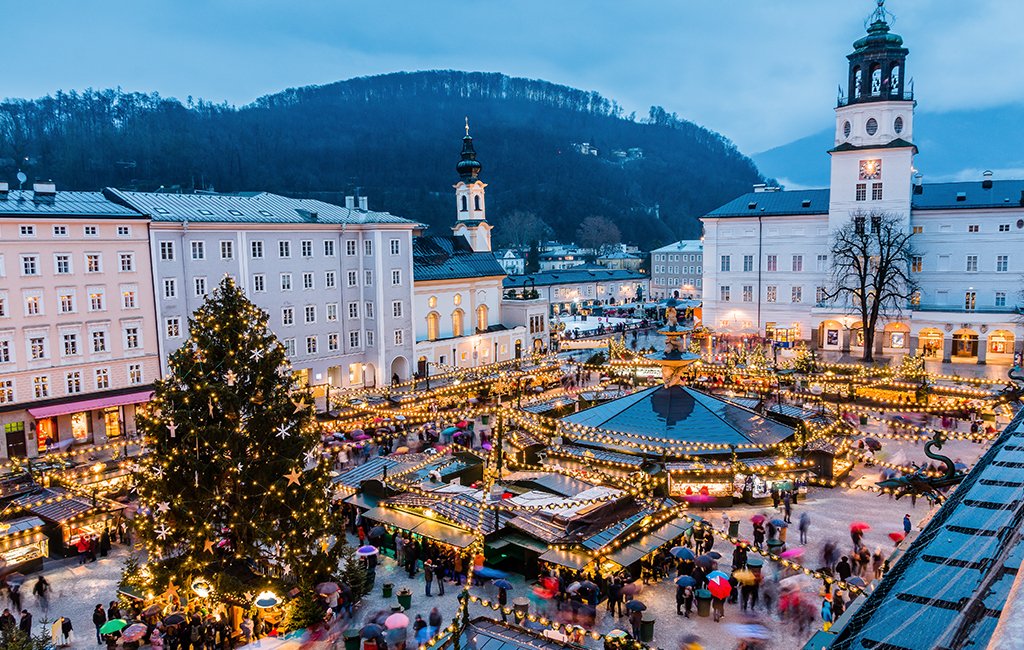 Salzburg Christmas Market, Austria