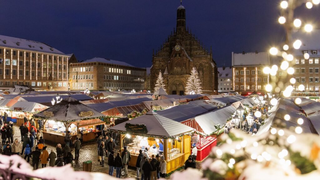 Christkindlesmarkt, Nuremberg, Germany