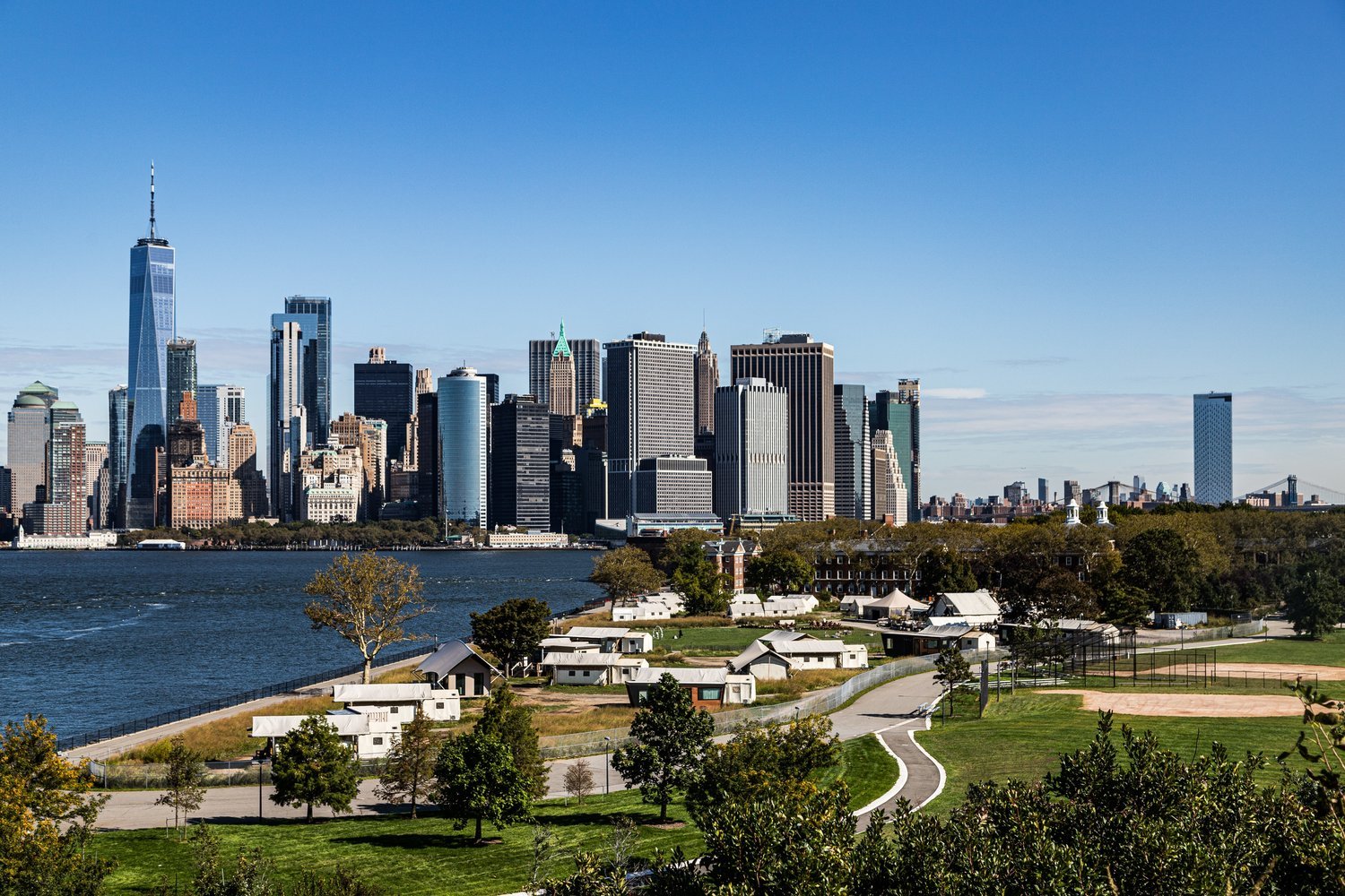 Governors Island: Tranquil Views of the New York City