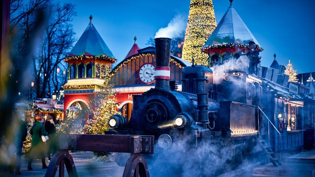 Copenhagen Christmas Market, Denmark