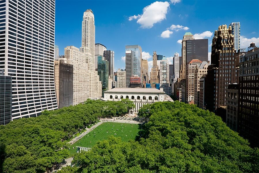 Best Parks in New York: Bryant Park, An Urban Sanctuary in Midtown