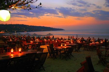 The top 08 Best Beaches in Bali for Sea Lovers: Jimbaran Beach, Seafood Heaven