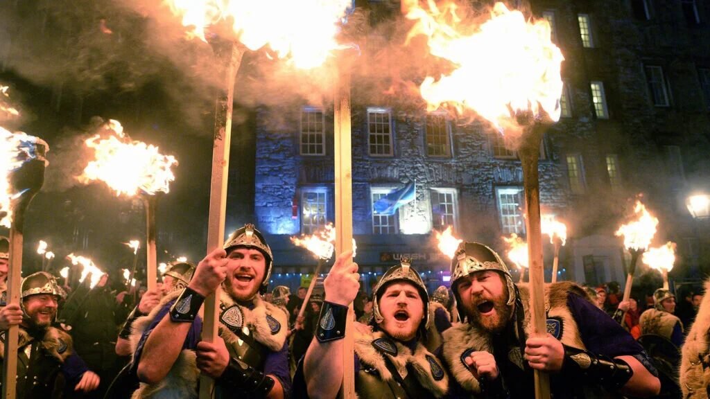 Edinburgh, Scotland: Hogmanay Festival