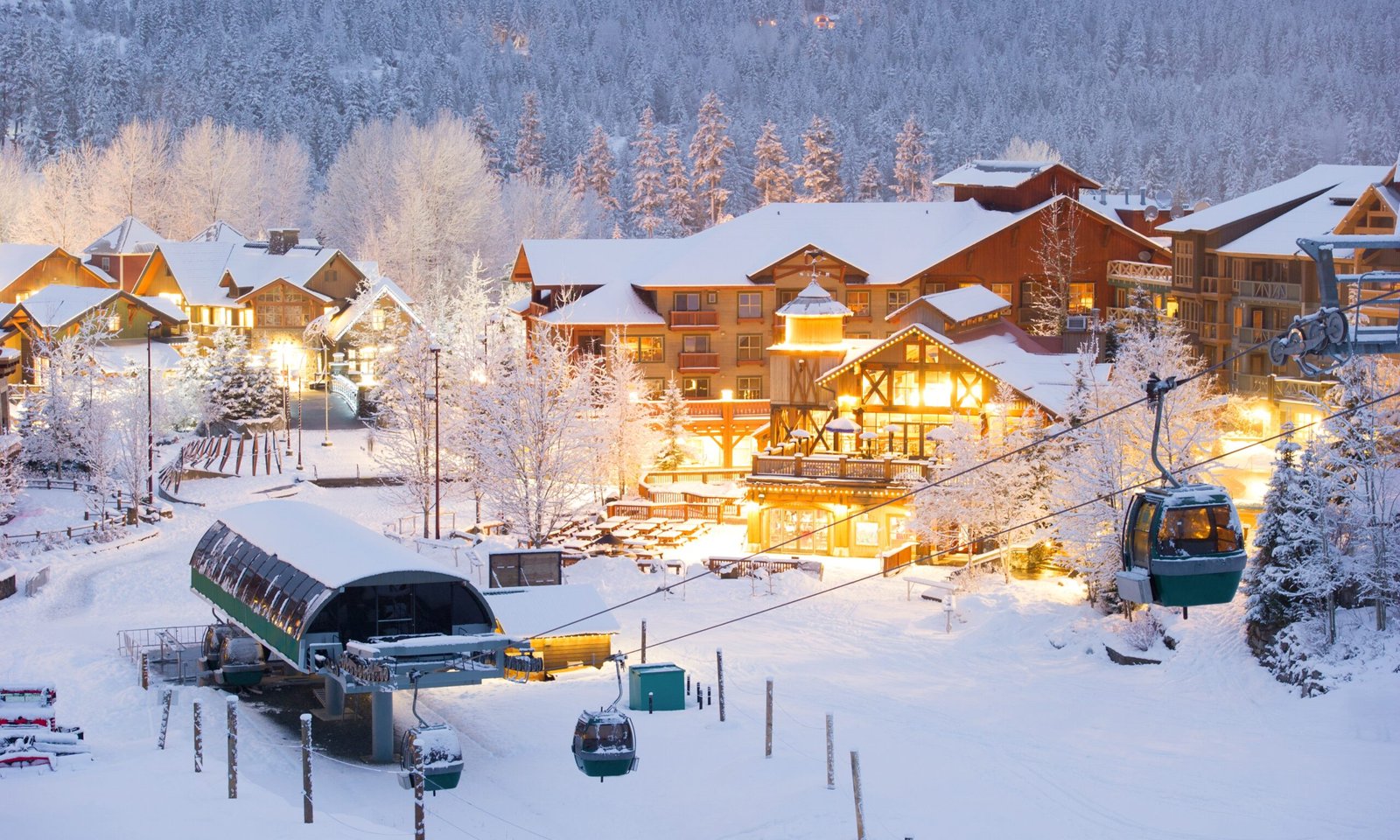 Whistler, Canada: Luxury Ski Lodges