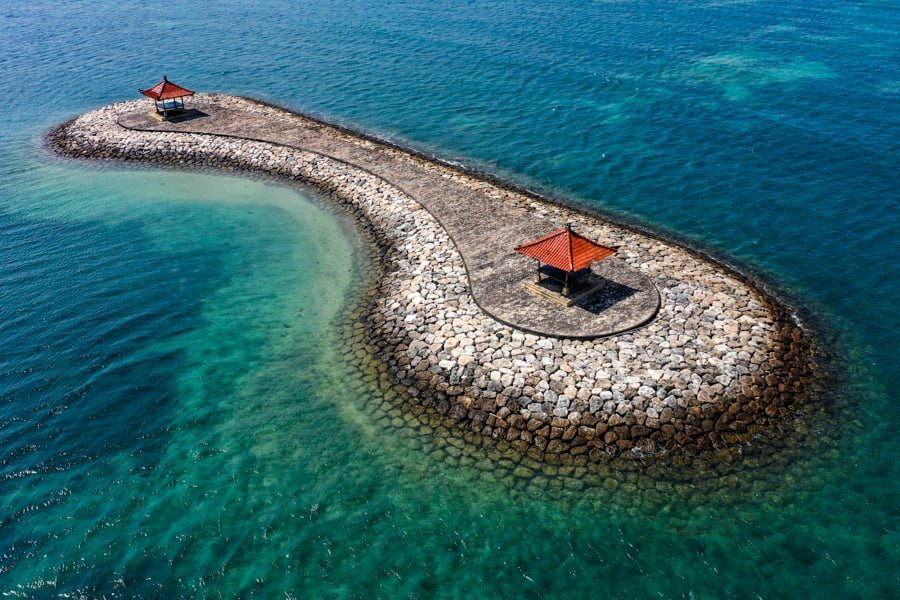 The top 08 Best Beaches in Bali for Sea Lovers: Sanur Beach, A Family-Friendly Choice