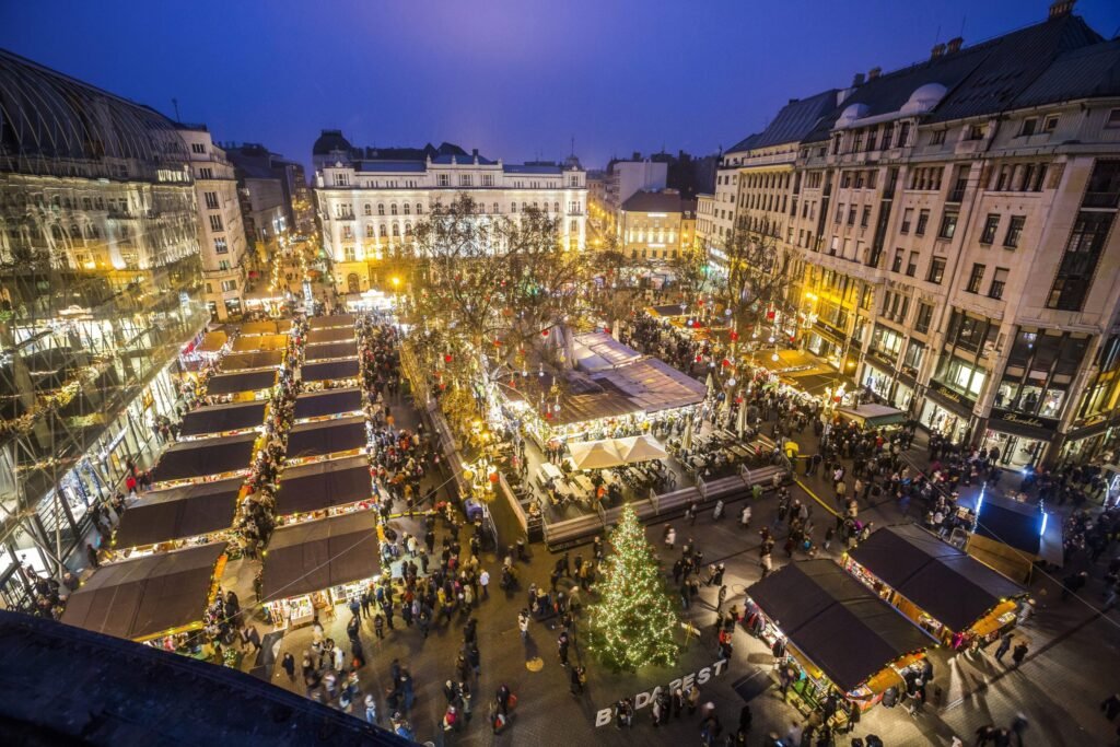 Budapest Christmas Fair, Hungary