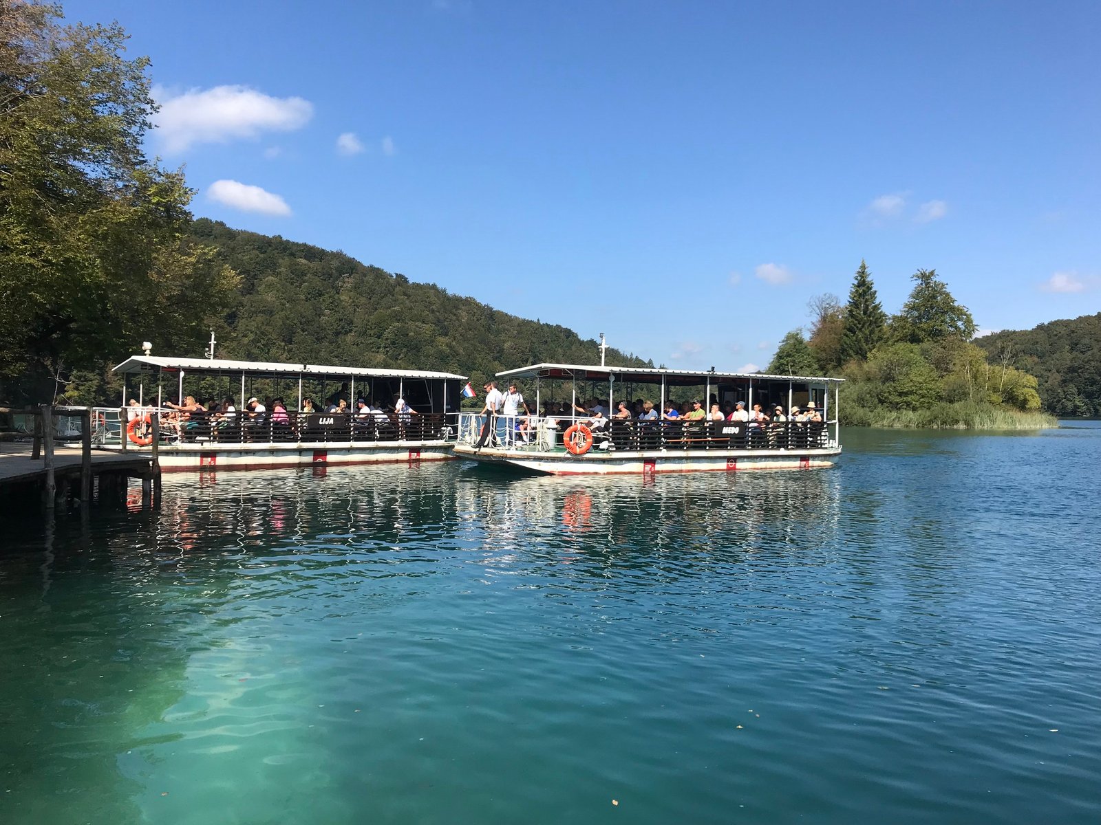 The Iconic Waterfalls of Plitvice Lakes : Boat Rides and Scenic Views