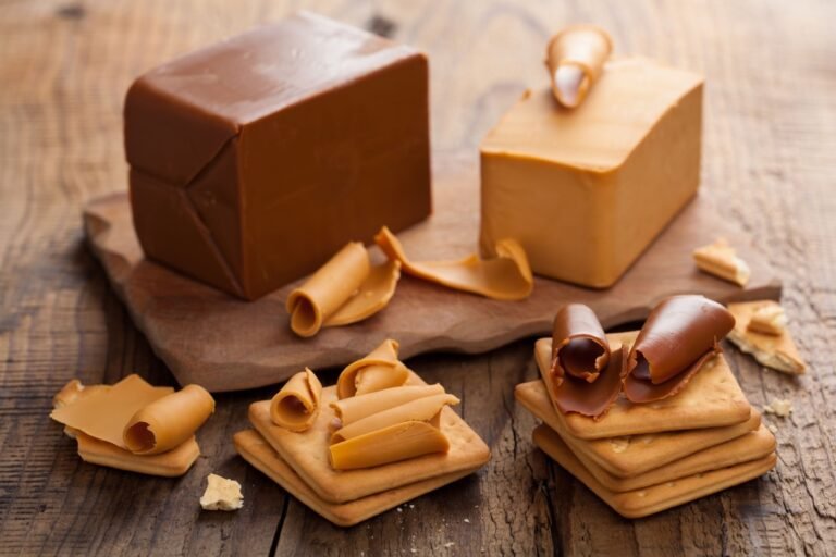 Brunost local cuisine in norway