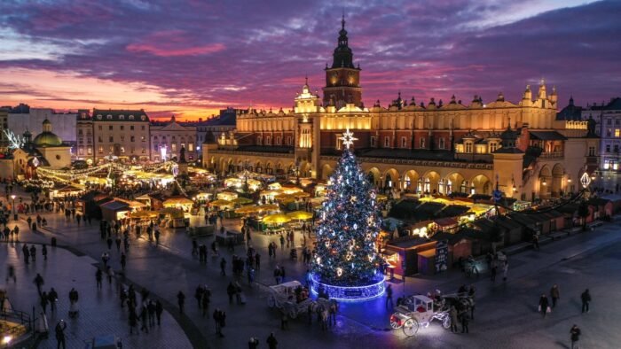 Krakow Christmas Market, Poland