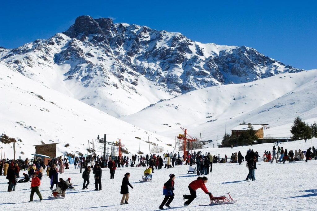 The Best Day Trips from Marrakech: Oukaimeden, Morocco's Winter Wonderland