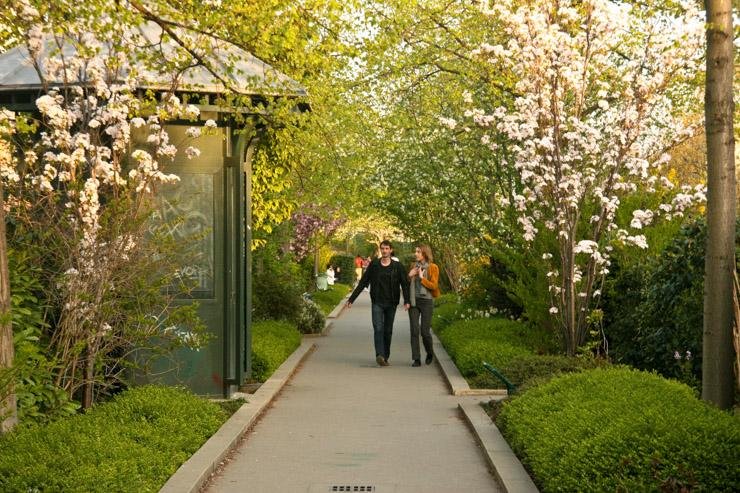 The Most Beautiful Parks and Gardens in Paris for a Nature Break: Promenade Planté, An Elevated Garden Walk
