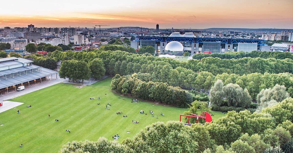 The Most Beautiful Parks and Gardens in Paris for a Nature Break, Parc de la Villette: A Modern Green Space