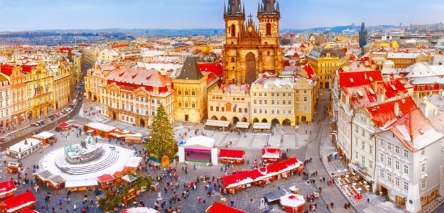 Prague Christmas Market, Czech Republic