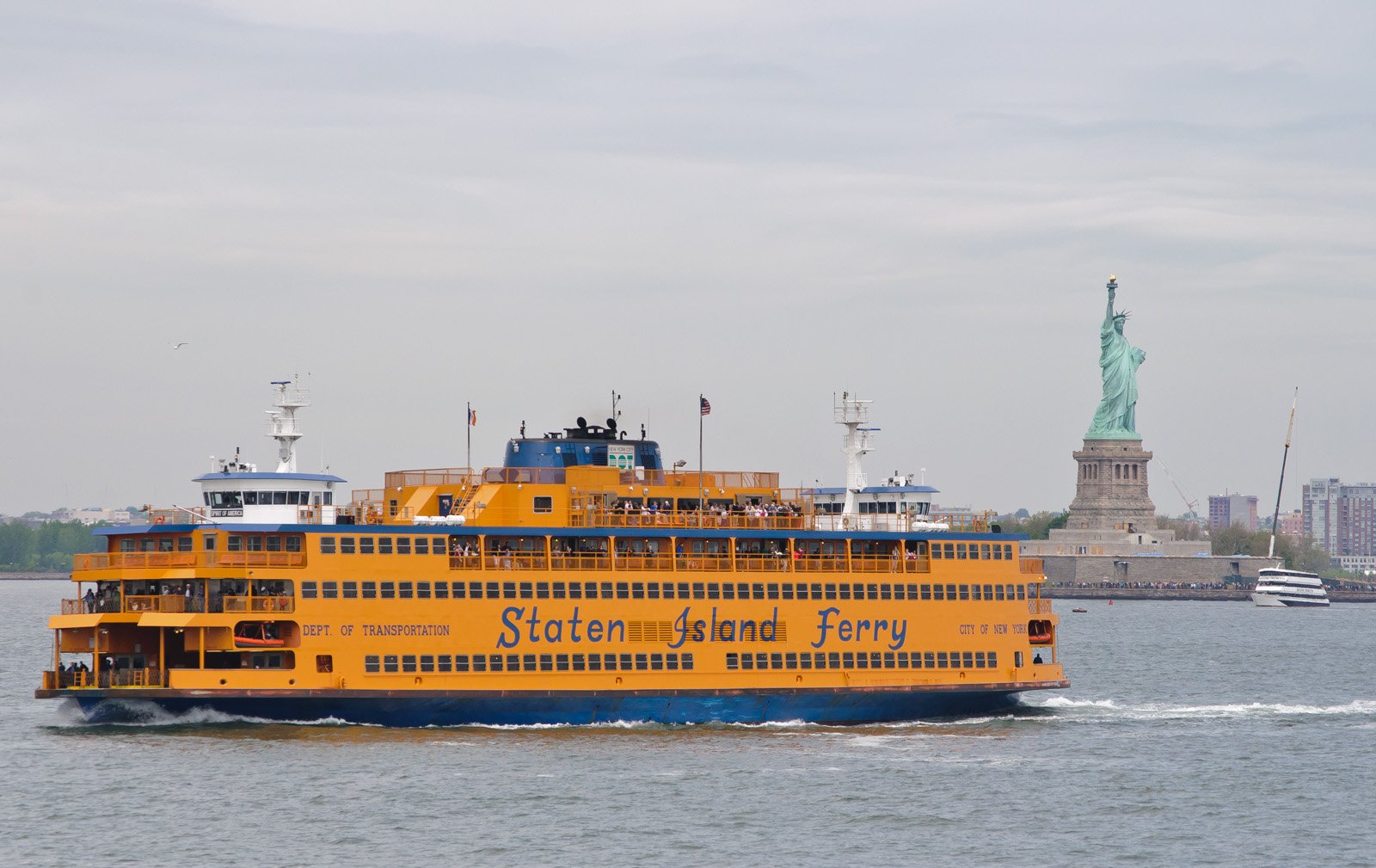 Staten Island Ferry: A Free Ride with Unmatched Views of New York City