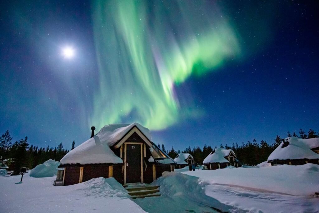 Lapland Northern Lights, Finland