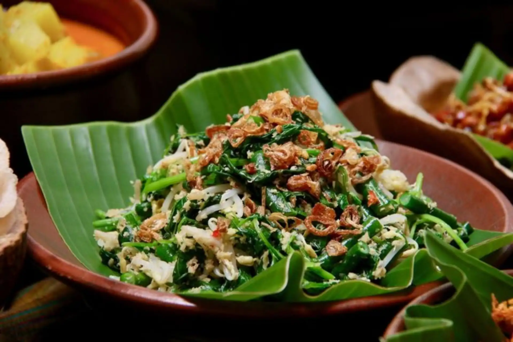 Balinese Cuisine,Uncover Bali's Culinary Treasures : Lawar (Traditional Balinese Salad)