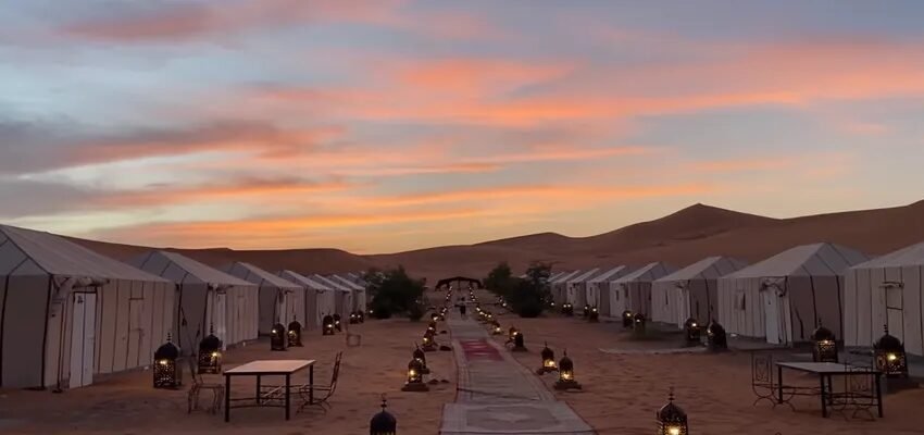 Why Choose Glamping in the Moroccan Sahara?