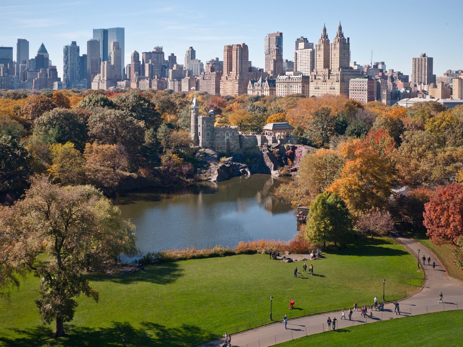 Best Parks in New York: Central Park,The Heart of New York City