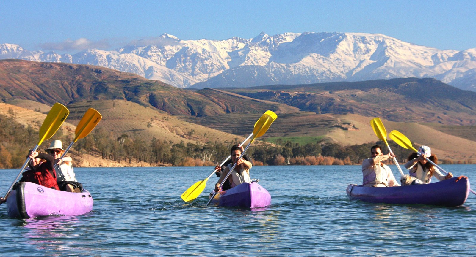 The Best Day Trips from Marrakech: Lalla Takerkoust Lake, Relaxation and Water Activities