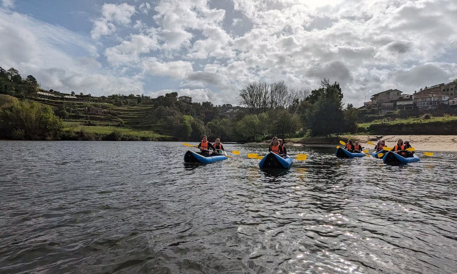 Top 08 Scenic Kayaking Destinations in Europe  Kayaking at The Douro River, Portugal