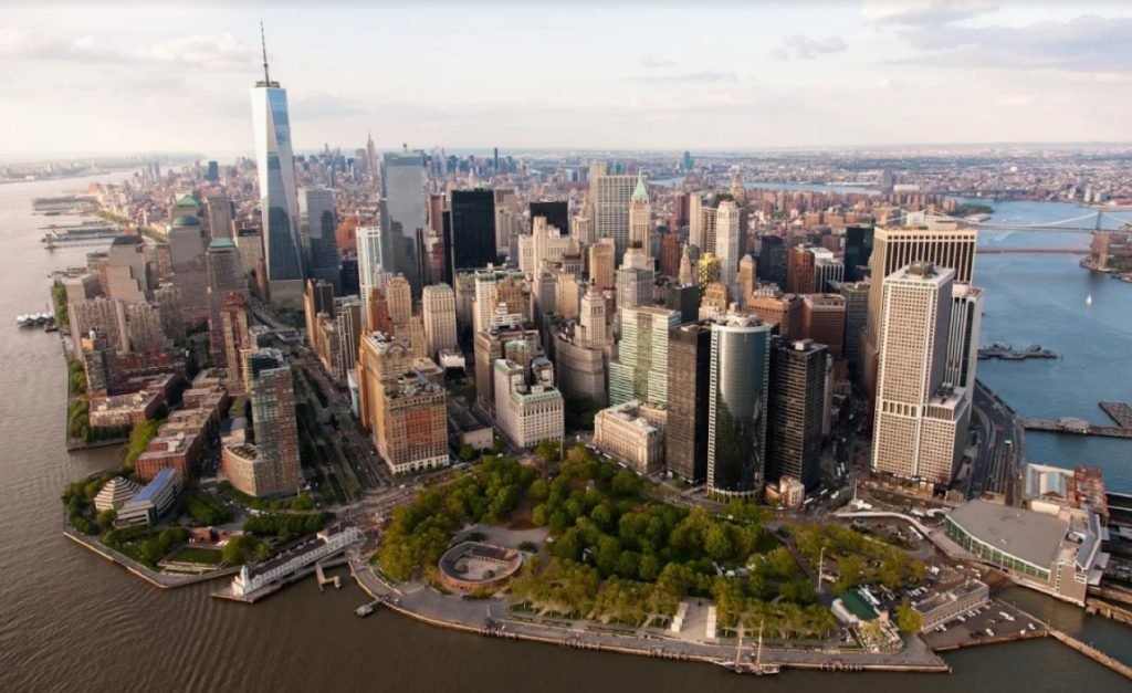 Best Parks in New York: Battery Park, History and Harbor Views