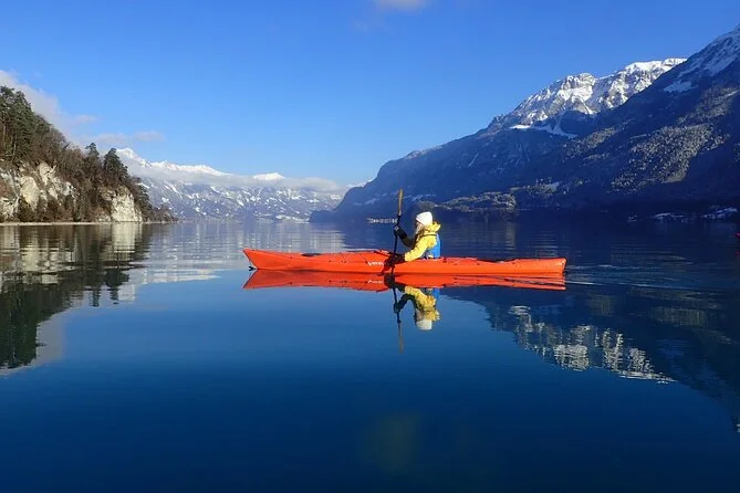 Top 08 Scenic Kayaking Destinations in Europe Kayakng at Lake Geneva, Switzerland and France