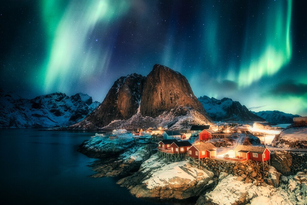 the magic of Polar Night in Norway