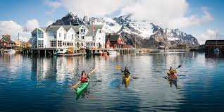 Svalbard Islands in Norway