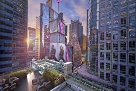 Where to Stay in New York:  Times Square; Action-packed and Iconic