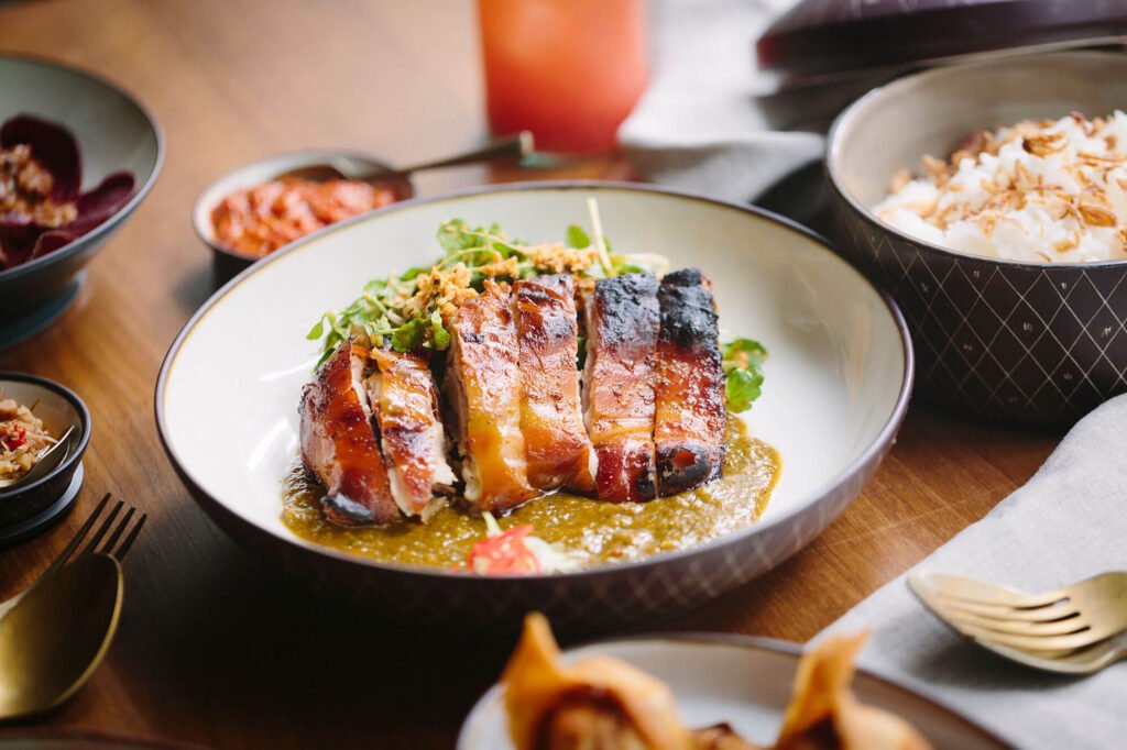 Balinese Cuisine,Uncover Bali's Culinary Treasures : Babi Guling (Suckling Pig)