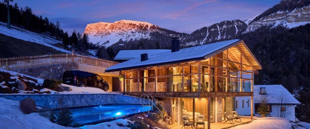 The Dolomites, Italy: Charming Mountain Lodges