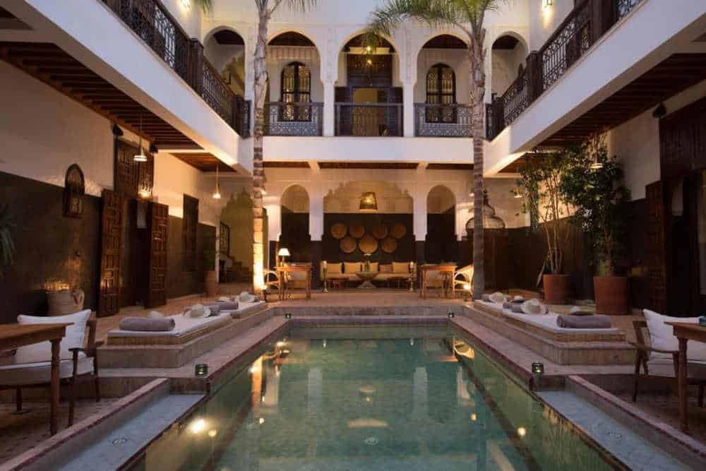 Best Hotels and Riads in Marrakech: Understanding Riads: The Heart of Marrakech's Hospitality