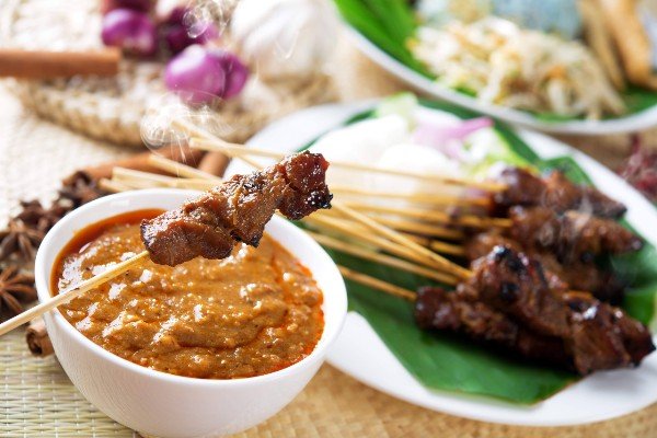 Balinese Cuisine,Uncover Bali's Culinary Treasures : Satay Lilit (Balinese Satay)