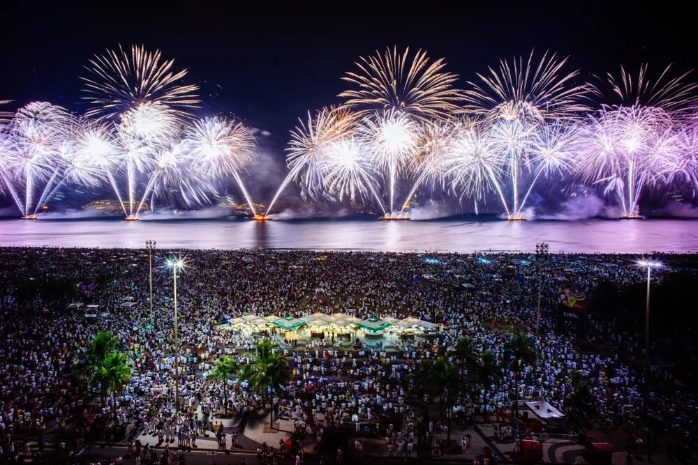 Rio de Janeiro, Brazil: Copacabana Beach Party
