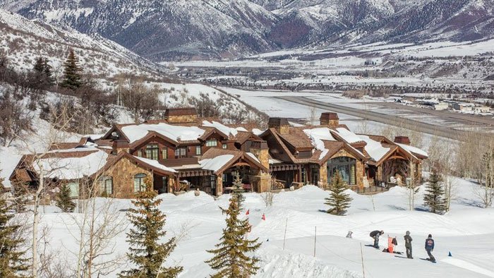 Aspen, Colorado: Mountain Cabins with Ski Access