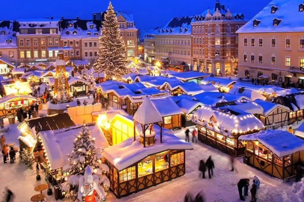 Strasbourg Christmas Market, France