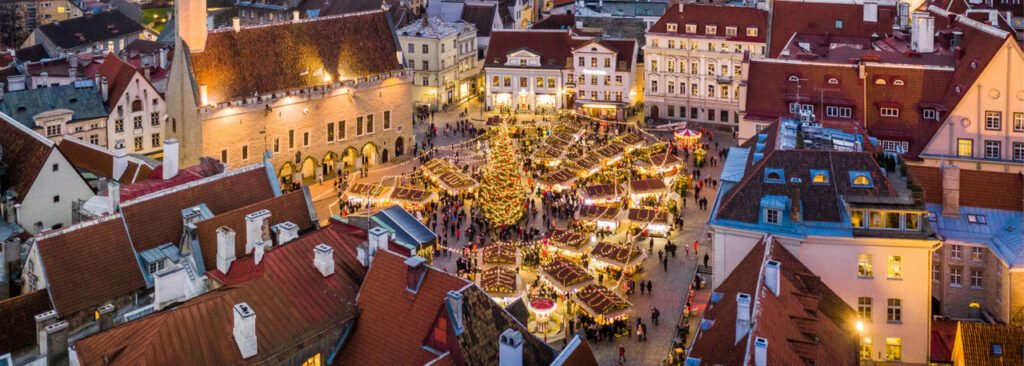 Tallinn Christmas Market, Estonia