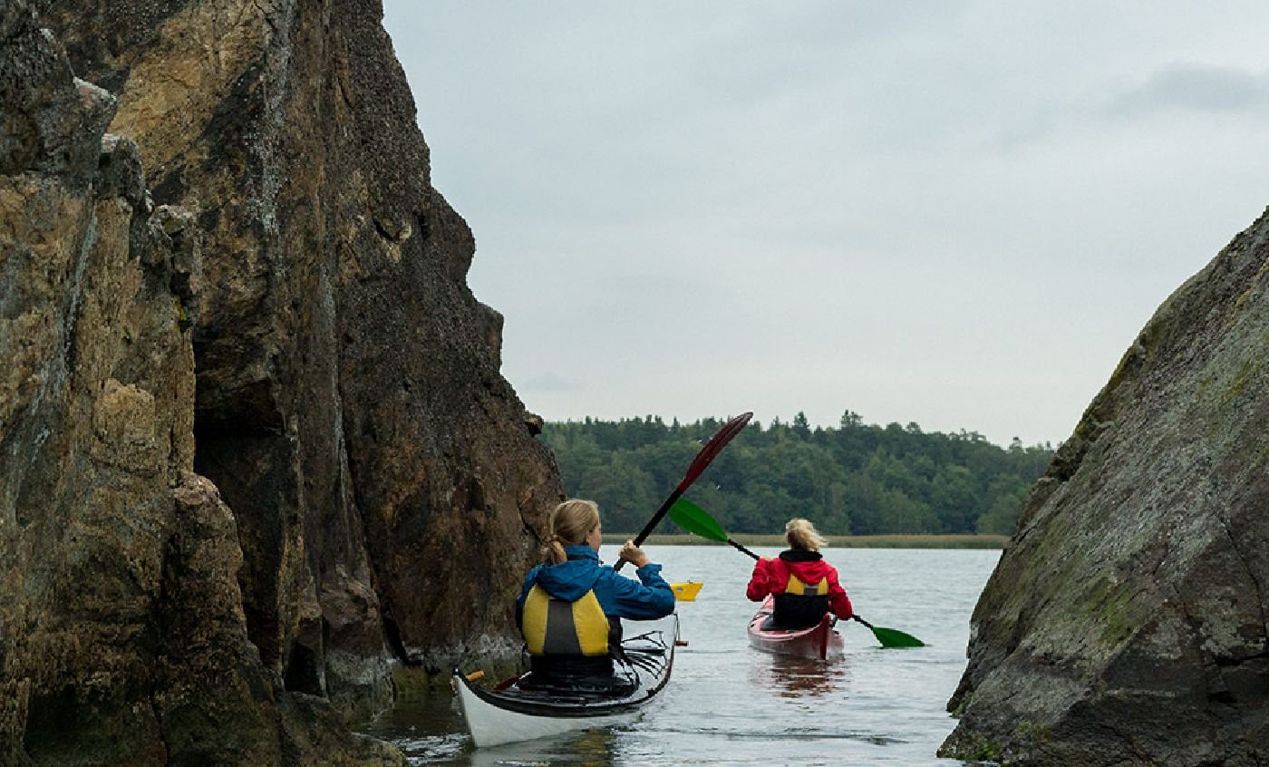 Top 08 Scenic Kayaking Destinations in Europe  Kayaking at The Archipelago Sea, Finland
