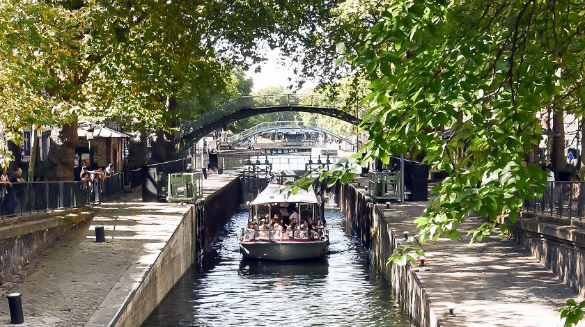 The Perfect Neighborhoods to Stay in Paris: Canal Saint-Martin, A Trendy and Hip Neighborhood with a Vibrant Nightlife