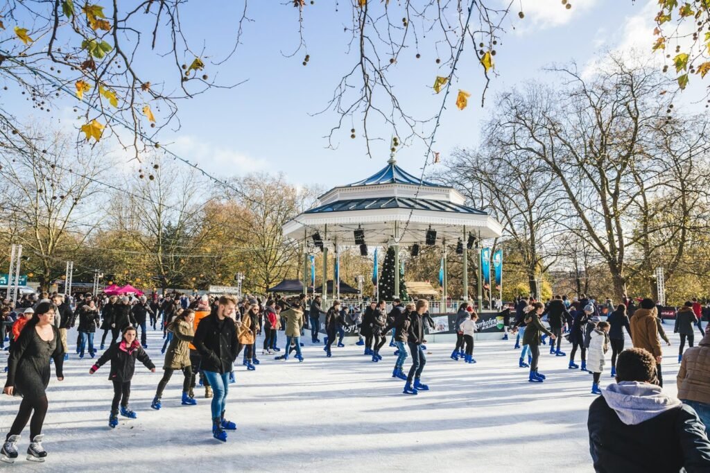 Winter Wonderland, Hyde Park, London, England