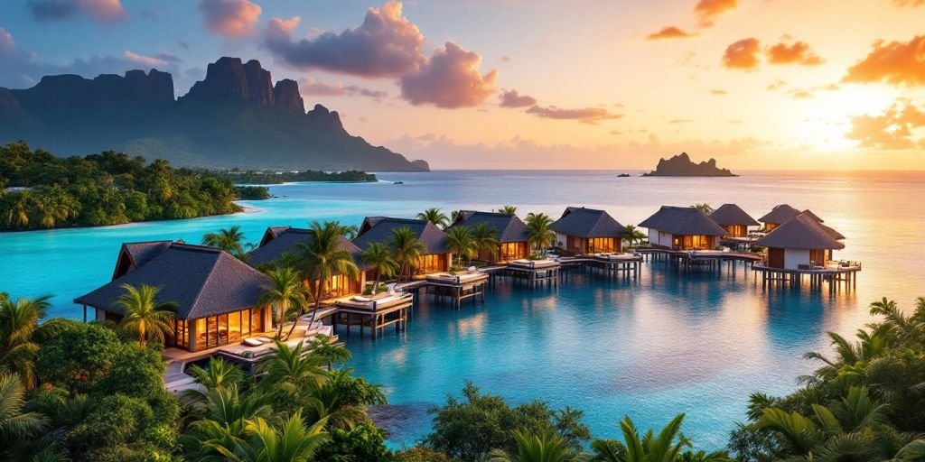 The Ultimate Guide to Exclusive Island Retreats: Bora Bora, The Pearl of the Pacific